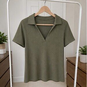Rust Cami Blouse